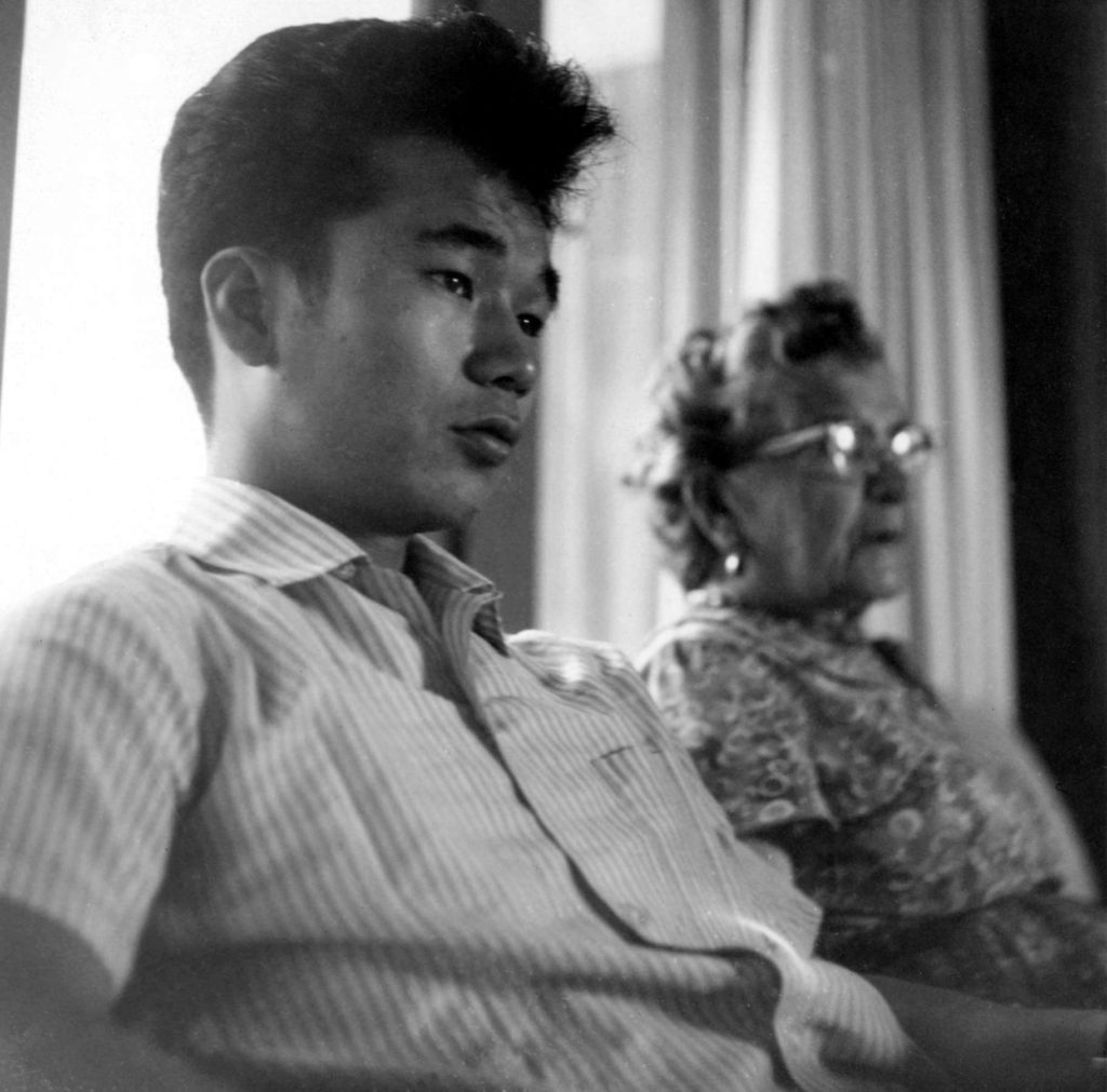 Jun Kaneko and Mary Marer (right)