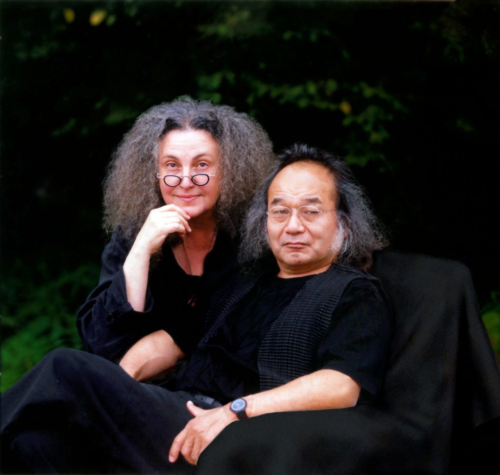 Ree and Jun Kaneko.